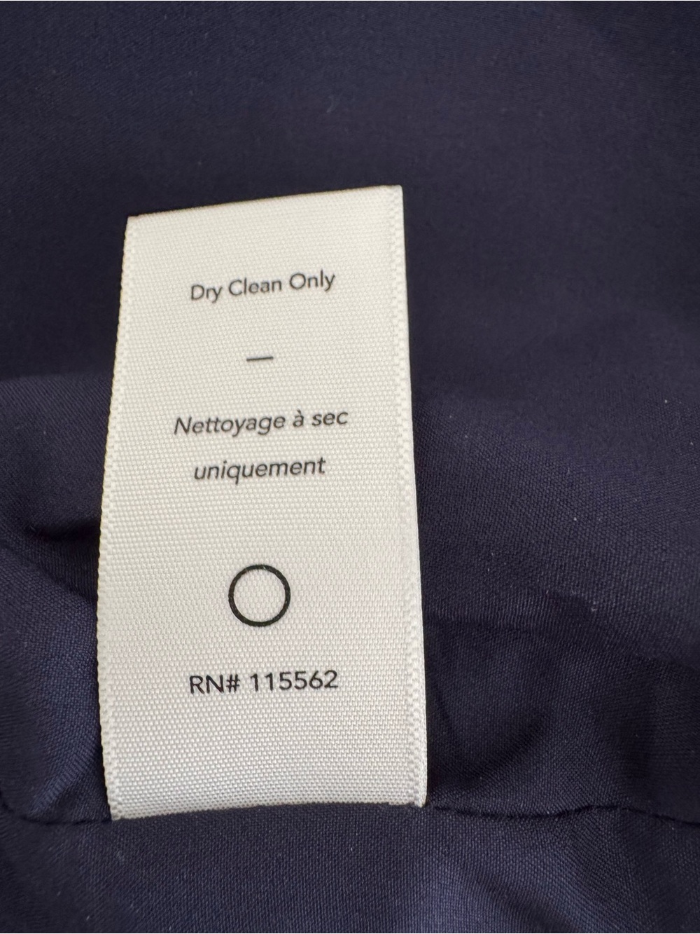 NWT LIKELY  Driggs Sheath Dress Navy Off Shoulder Foldover Midi Cocktail - Picture 14 of 15